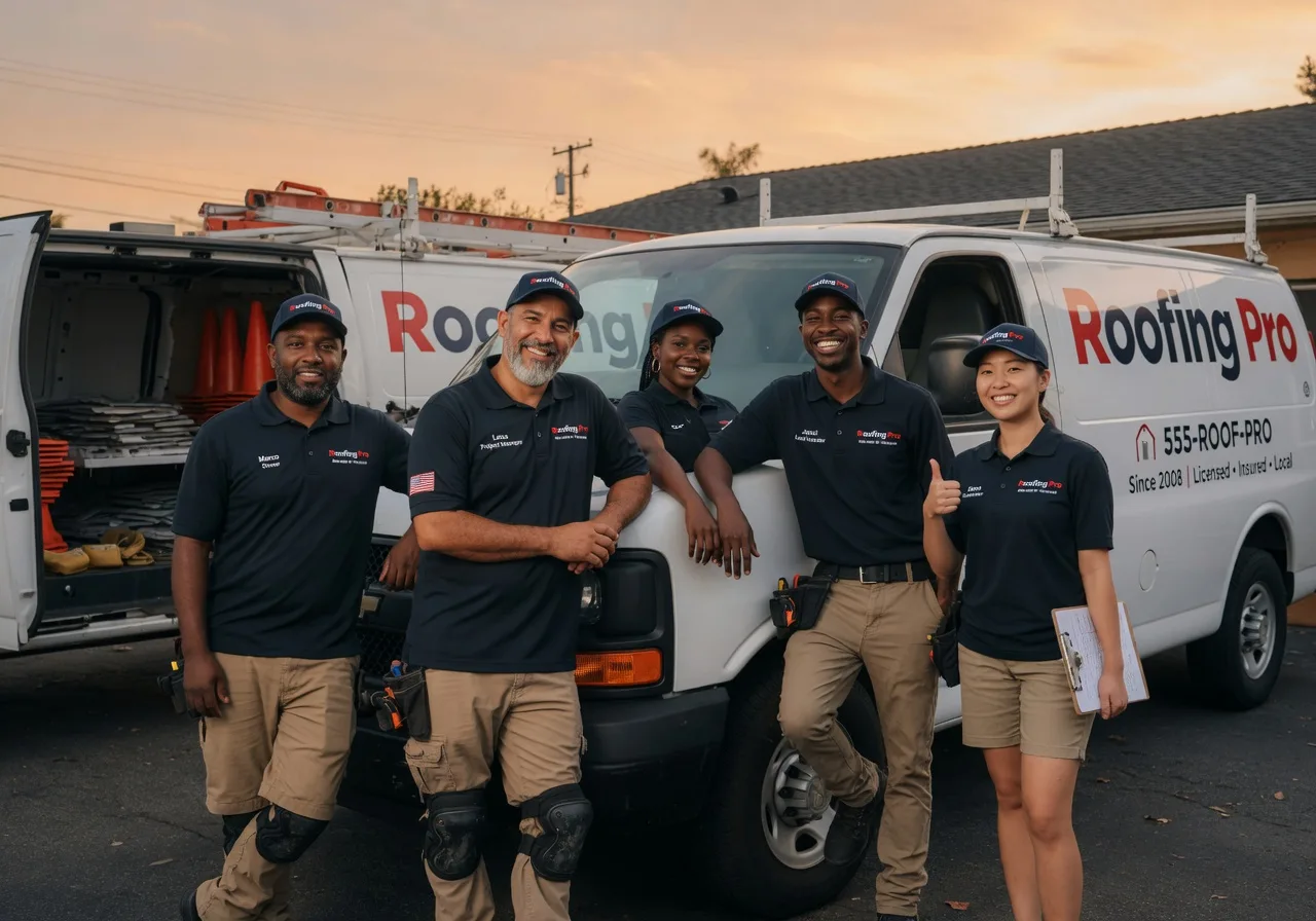 Roof Repair Near Me company in Howe, TX